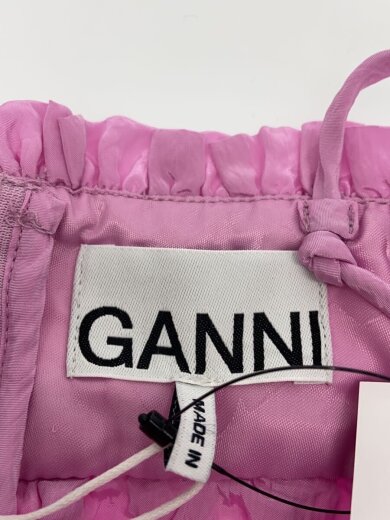 商品画像：24SS/Shiny Tech Strap Top/36/ビスコース/PNK/F8907 3