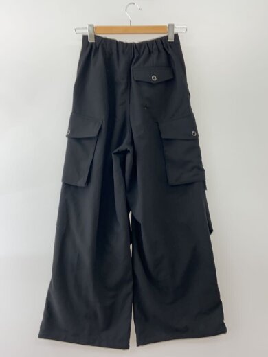 商品画像：24SS/OVER LOOSE CARGO/1/ポリエステル/BLK 2