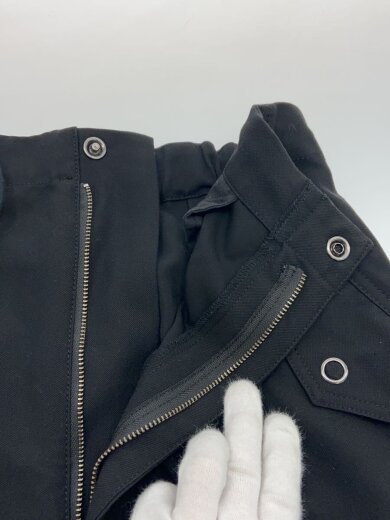 商品画像：24SS/OVER LOOSE CARGO/1/ポリエステル/BLK 3