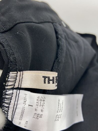 商品画像：24SS/OVER LOOSE CARGO/1/ポリエステル/BLK 4