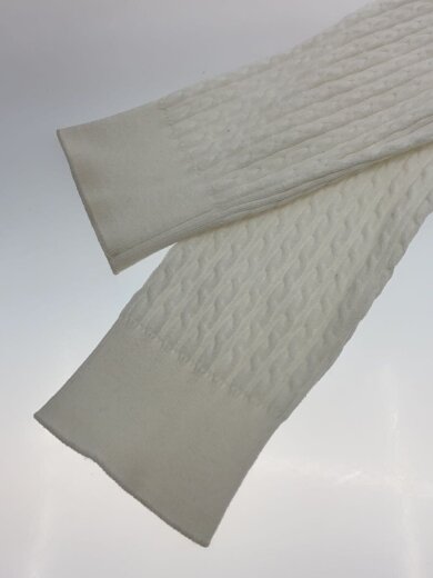 商品画像：25SS/UVミニケーブルカーディガン/FREE/レーヨン/WHT 5