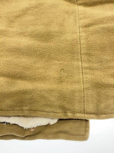 商品画像：～60s/サーヴァントジャケット/フレンチワーク/ムートン×ニット切替/54/KHK// 4