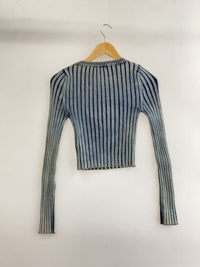 商品画像：M-ANCHOR/ニット・セーター(薄手)/XS/コットン/NVY// 2