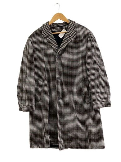 商品画像：Langson/Jack Lang/コート/--/ウール/BRW/チェック 1