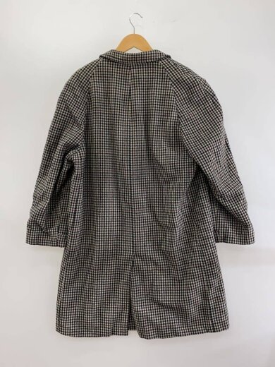 商品画像：Langson/Jack Lang/コート/--/ウール/BRW/チェック 2