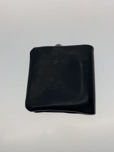 商品画像：Tochca/GUIDI CALF内縫い折財布/傷有/レザー/BLK/メンズ 2