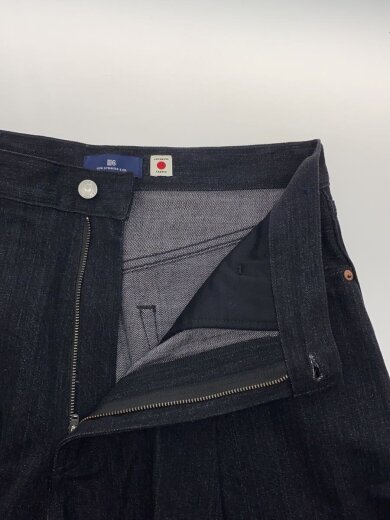 商品画像：BLUETAB/WIDE PLEAT/ボトム/31/デニム/BLK/// 3