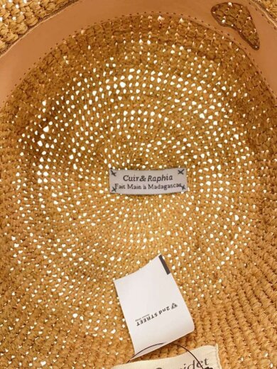 商品画像：ストローハット/--/BEG/レディース// 4