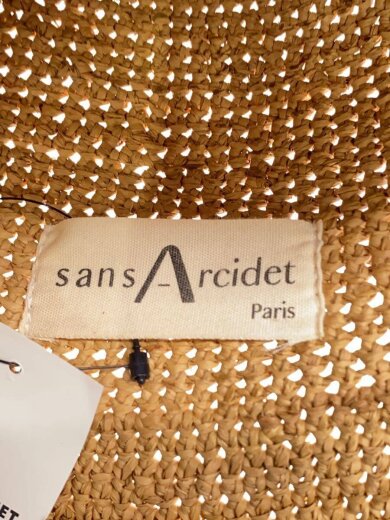 商品画像：ストローハット/--/BEG/レディース// 5