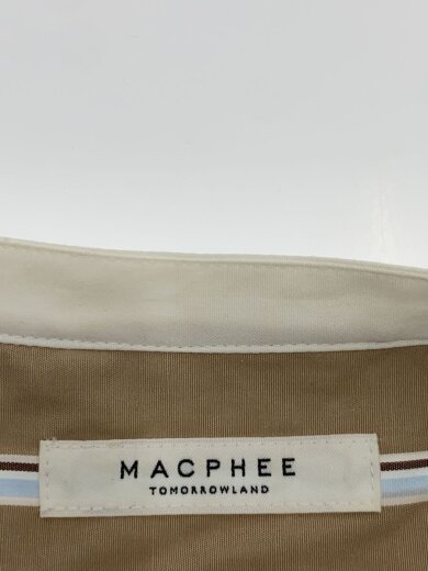 商品画像：23AW/ファインブロードバンドカラーシャツ/36/コットン/BEG/ストライプ/12-01-34-01202 3