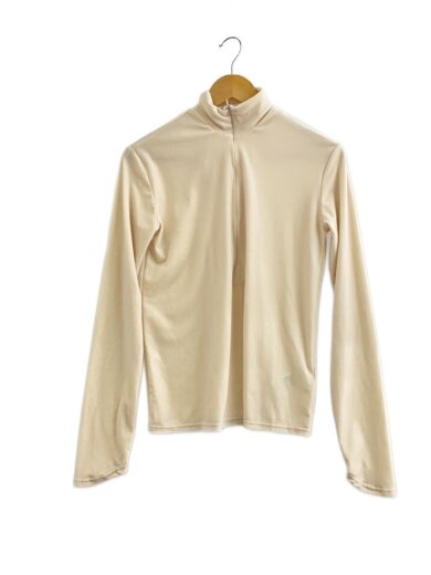 商品画像：velour jersey zip tops/FREE/ポリエステル/BEG/EN24PO02 1