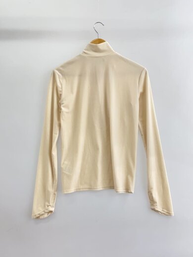 商品画像：velour jersey zip tops/FREE/ポリエステル/BEG/EN24PO02 2