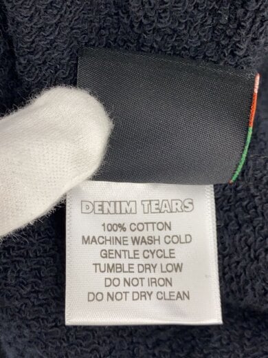 商品画像：パーカー/M/コットン/BLK 5