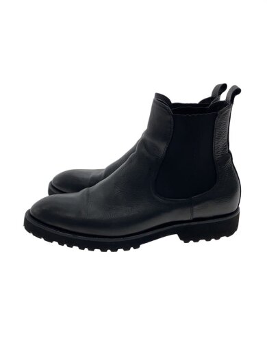 商品画像：サイドゴアブーツ/vibramソール/イタリア製/43/BLK/E870 1