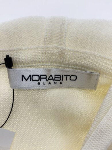 商品画像：25SS/BLANC/ニットパーカー/38/ポリエステル/BEG/ボーダー/2149-51214 3