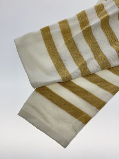 商品画像：25SS/BLANC/ニットパーカー/38/ポリエステル/BEG/ボーダー/2149-51214 5