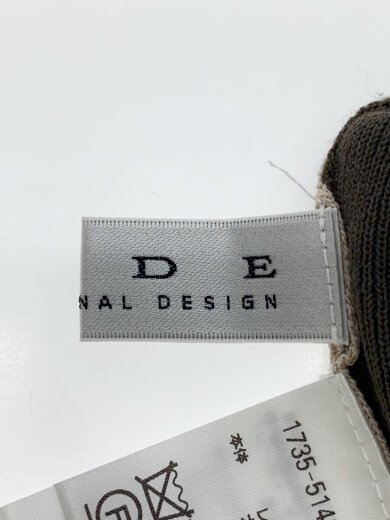 商品画像：タートルネックニット(薄手)/38/レーヨン/KHK/1735-51431 4