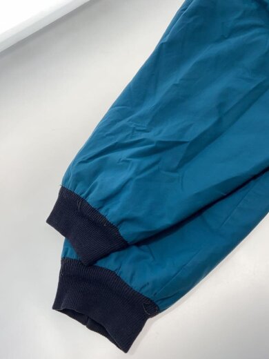 商品画像：80-90S/WARM UP JACKET/左ポケットジップ先端破損/ナイロン/BLU 4