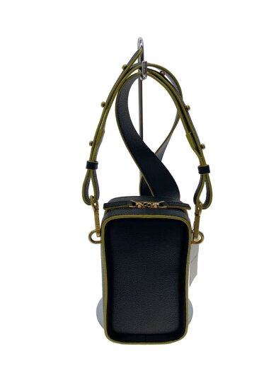 商品画像：BIEDE/シミ・ヨゴレ有/ショルダーバッグ/牛革/BLK 1