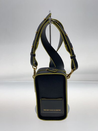 商品画像：BIEDE/シミ・ヨゴレ有/ショルダーバッグ/牛革/BLK 3