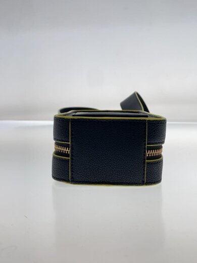 商品画像：BIEDE/シミ・ヨゴレ有/ショルダーバッグ/牛革/BLK 4