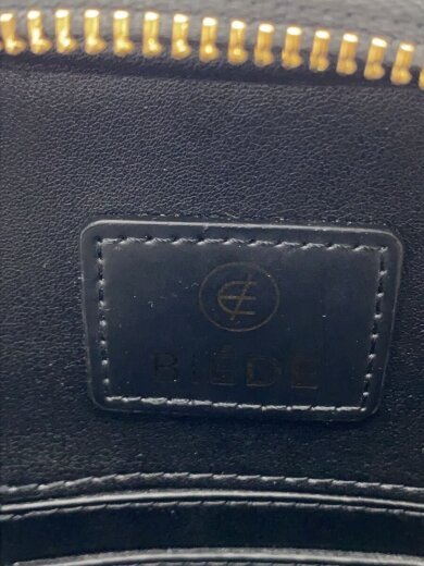 商品画像：BIEDE/シミ・ヨゴレ有/ショルダーバッグ/牛革/BLK 5