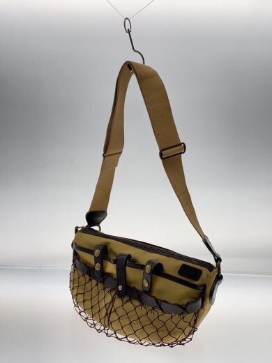 商品画像：POACHER BAG S/ショルダーバッグ/キャンバス/BEG/傷、汚れ有 2