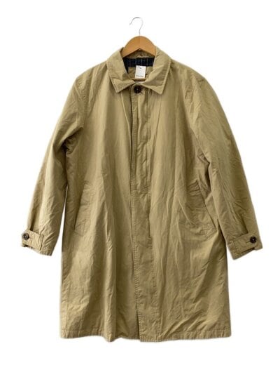 商品画像：ステンカラーコート/M/ポリエステル/BEG 1