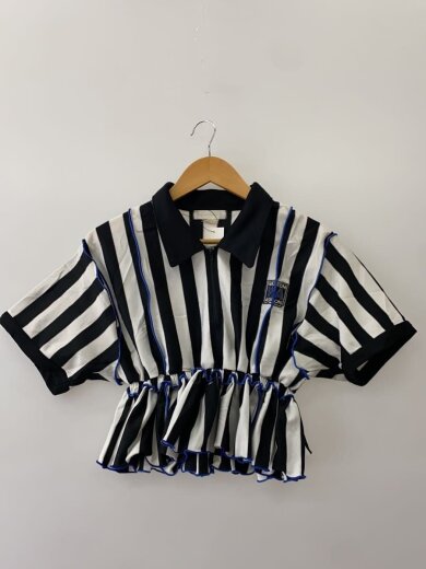 商品画像：chinatsu aoyama/リメイク/トップス/--/--/WHT/ストライプ 1