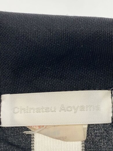 商品画像：chinatsu aoyama/リメイク/トップス/--/--/WHT/ストライプ 3