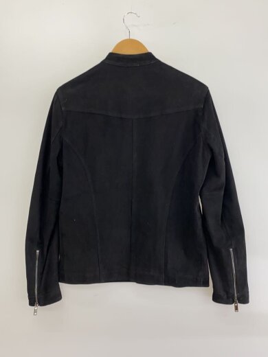 商品画像：STANLEY/シングルライダースジャケット/44/スウェード/BLK/ASE21-01 2