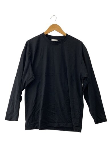 商品画像：SUVIN60/2 OVERSIZED L/S T-SHIRT/2/コットン/BLK/8027383 1