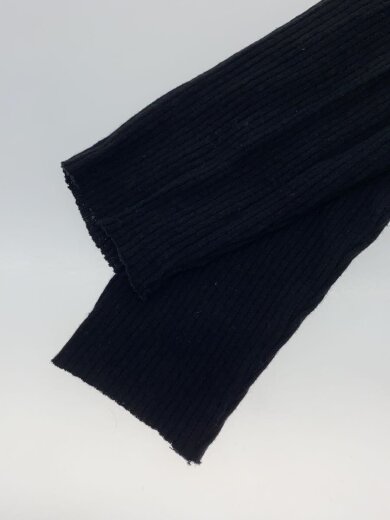 商品画像：24SS/コットンカシミヤリブ Vネックカーディガン/0/コットン/BLK/16-03-41-03343 5