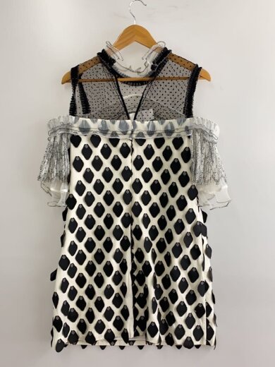 商品画像：オフショル半袖ワンピース/8/ポリエステル/WHT/SP16-010// 2