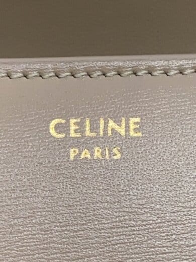 商品画像：スモールフラップウォレット トリオンフ/シャイニーカーフスキン/3つ折り財布/レザー/CRM/レディース 3