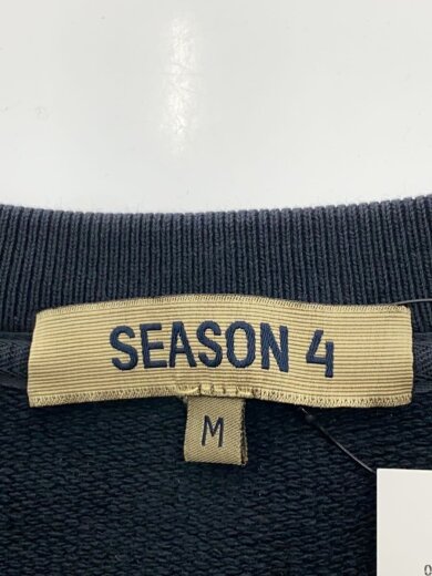 商品画像：SEASON 4/スウェット/M/コットン/色あせ有/使用感有// 3