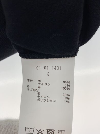 商品画像：GGG/25SS/Wool Dolman Sleeve Knit Polo/ニット・セーター(薄手)/S/ウール/ 4