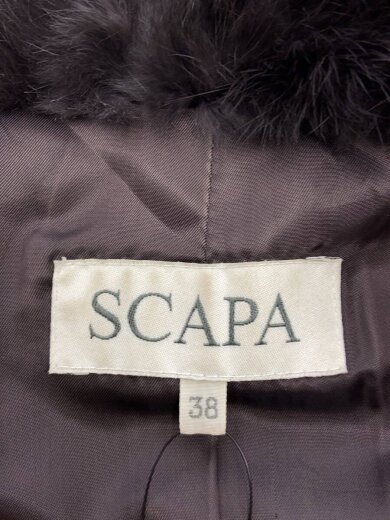 商品画像：SCAPA/ブルゾン/M/ファー/BRW// 3