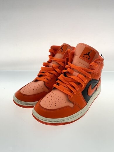 商品画像：Air Jordan 1 Mid/ヨゴレ有/ハイカットスニーカー/26cm/ORN/DM3381-600// 2