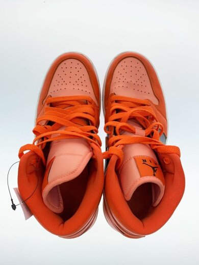 商品画像：Air Jordan 1 Mid/ヨゴレ有/ハイカットスニーカー/26cm/ORN/DM3381-600// 3