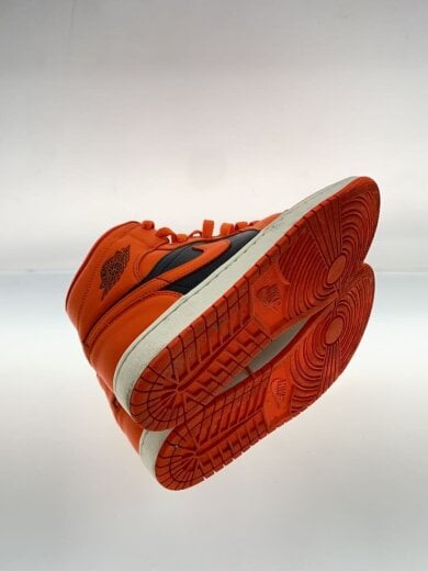 商品画像：Air Jordan 1 Mid/ヨゴレ有/ハイカットスニーカー/26cm/ORN/DM3381-600// 4