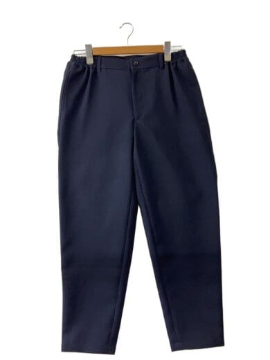 商品画像：26SS/ポリエステルツイルパンツ/ボトム/XS/ポリエステル/NVY// 1