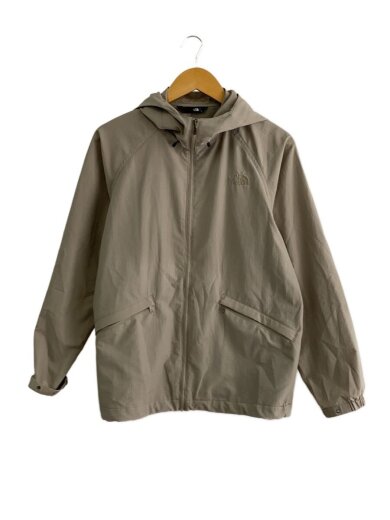 商品画像：TNF BE FREE JACKET_TNFビーフリージャケット/L/ポリエステル/BEG// 1