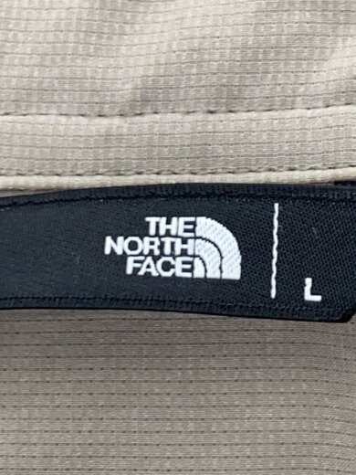 商品画像：TNF BE FREE JACKET_TNFビーフリージャケット/L/ポリエステル/BEG// 3