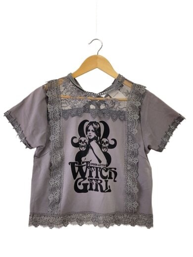 商品画像：HYS WITCH ショートTシャツ/FREE/コットン/GRY/01211CT10// 1