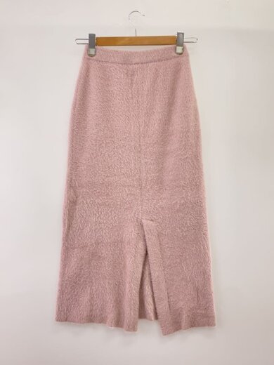 商品画像：25AW/Corinthia Shaggy Knit/スカートのみ/S/ナイロン/PNK/1254208175// 2