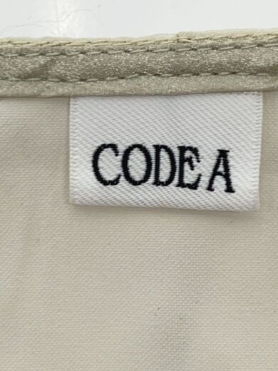 商品画像：CODEA/25SS/shiny sheer pleated skirt/XS/ポリエステ/BEG/R99-72005// 4
