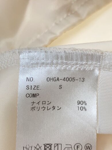 商品画像：マシュマロパンツ/ストレートパンツ/S/ナイロン/WHT/OHGA-4005-13// 5