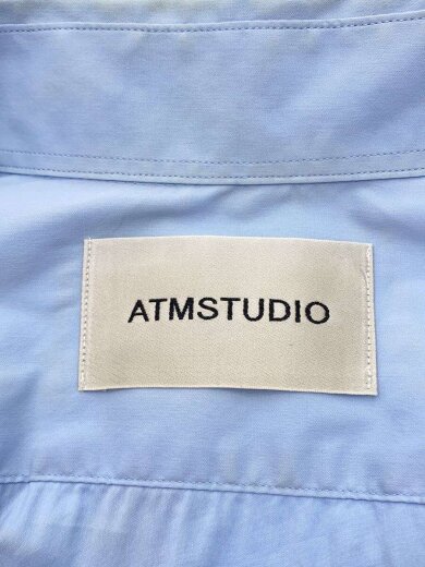 商品画像：atmstudio/長袖シャツ/--/--/BLU/汚れ有// 3
