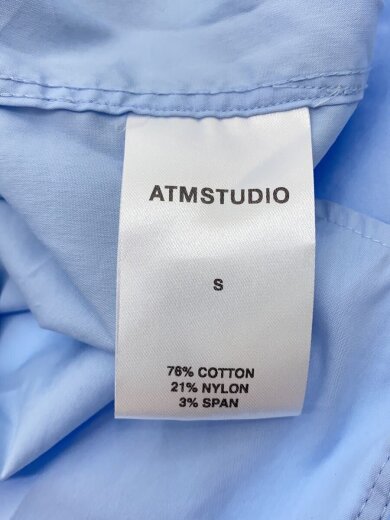 商品画像：atmstudio/長袖シャツ/--/--/BLU/汚れ有// 4